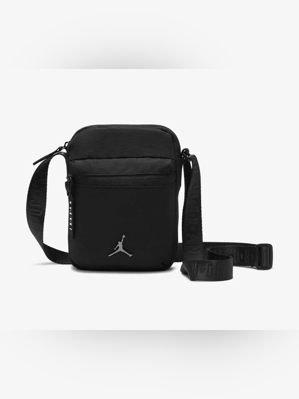 Nike Air Jordan Airborne Festival Crossbody Bag Jumpman Black Men’s tall women’s
